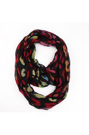 Women Mesh Scarf , Vintage/Casual