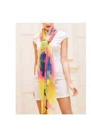 Female Summer Beach Towel Sunscreen Long Section Of Chiffon Scarf Shawl Korean Multicolored Scarves