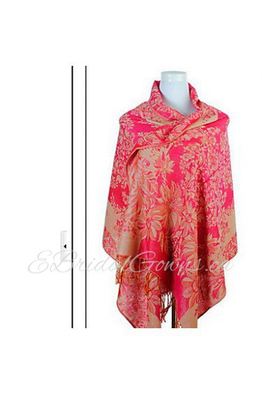 National Wind Putaohua Scarf Shawl