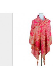 National Wind Putaohua Scarf Shawl