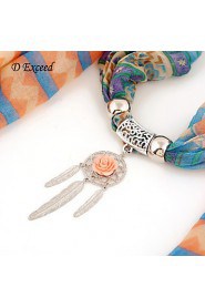 Bohemian Printed Dreamcatcher Pendant Scarves Womens Scarfs Fashionable Pendant Winter Scarves Free Shipping