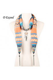 Bohemian Printed Dreamcatcher Pendant Scarves Womens Scarfs Fashionable Pendant Winter Scarves Free Shipping