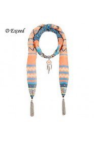 Bohemian Printed Dreamcatcher Pendant Scarves Womens Scarfs Fashionable Pendant Winter Scarves Free Shipping