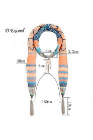 Bohemian Printed Dreamcatcher Pendant Scarves Womens Scarfs Fashionable Pendant Winter Scarves Free Shipping