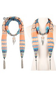 Bohemian Printed Dreamcatcher Pendant Scarves Womens Scarfs Fashionable Pendant Winter Scarves Free Shipping