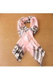 Plaid Scarves Shawls And Super Long Lattice Chiffon Scarves Of England