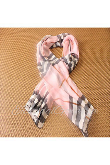 Plaid Scarves Shawls And Super Long Lattice Chiffon Scarves Of England