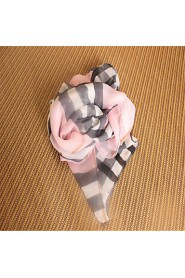 Plaid Scarves Shawls And Super Long Lattice Chiffon Scarves Of England