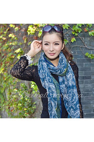 Women National Exotic Totem Scarf Shawl