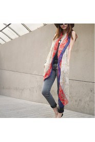 Women National Exotic Totem Scarf Shawl