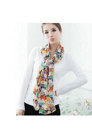 Women Chiffon Scarf , Cute/Party/Work/Casual