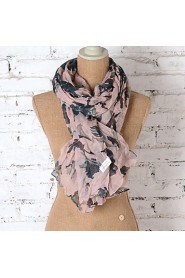 New Design Cotton Silk Shawl Women Country Style Summer Long Scarf