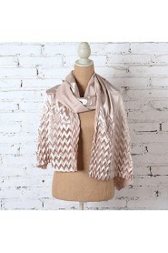 Women Summy Scarf Silk Shawl Fold Scarf For Party