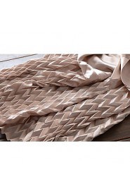 Women Summy Scarf Silk Shawl Fold Scarf For Party