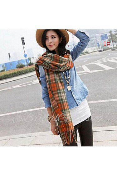 Unisex Wool Blend Scarf , Cute/Party/Casual