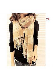 Unisex Wool Blend Scarf , Cute/Party/Casual