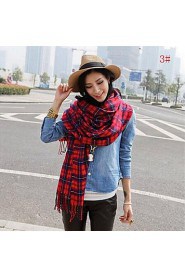 Unisex Wool Blend Scarf , Cute/Party/Casual