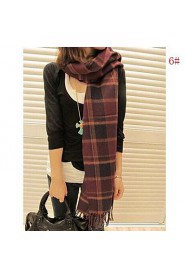 Unisex Wool Blend Scarf , Cute/Party/Casual