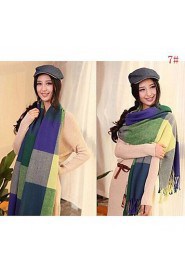 Unisex Wool Blend Scarf , Cute/Party/Casual