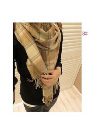 Unisex Wool Blend Scarf , Cute/Party/Casual