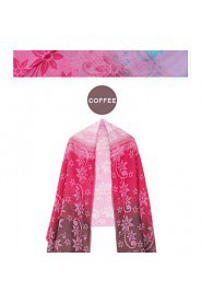 Fashion Jacquard Scarf Maya ethnic Patterns Oversized Cashmere Winter Big Size scarves Thick Tassel Shawl WJS-0001