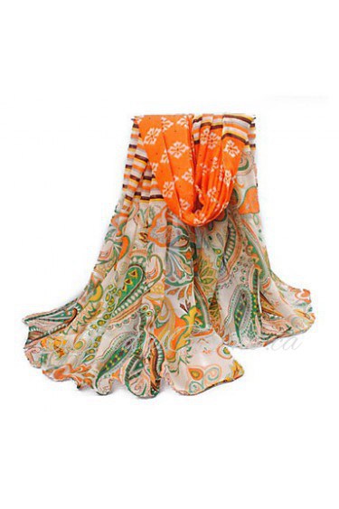 Women Chiffon/Cotton Scarf , Party/Casual