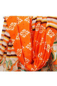 Women Chiffon/Cotton Scarf , Party/Casual