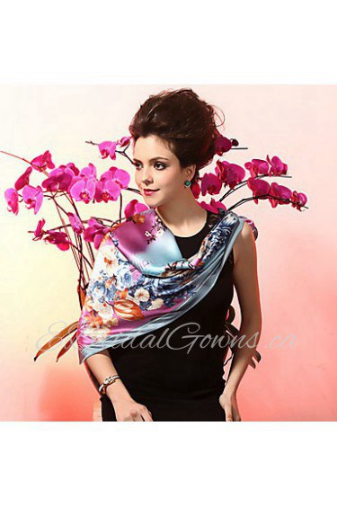 Shawls Silk As Picture Shown Party/Evening/ Casual