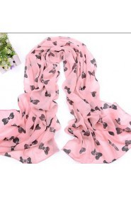 Women Chiffon Scarf , Casual