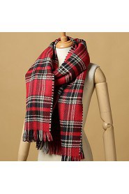 Women Cotton Blend Scarf , Casual