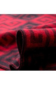 Men's Fashion Wool Blend Scarves Casual Scarves