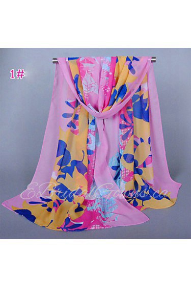 European and American Fashion Autumn Wild New Printing Scarf