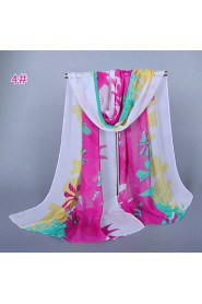 European and American Fashion Autumn Wild New Printing Scarf