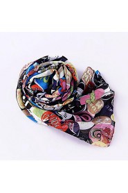 Silk Scarf , Casual