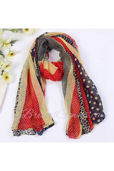 Study Women'S Voile Scarves Shawls Z-031