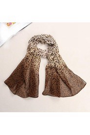 Women Chiffon Scarf , Vintage/Cute/Party/Work/Casual