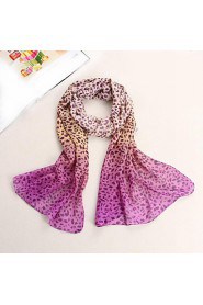 Women Chiffon Scarf , Vintage/Cute/Party/Work/Casual