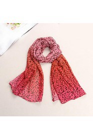 Women Chiffon Scarf , Vintage/Cute/Party/Work/Casual