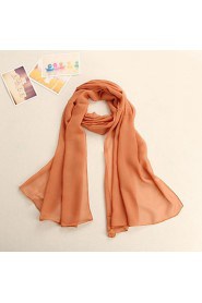 Women Chiffon Scarf , Vintage/Cute/Party/Work/Casual