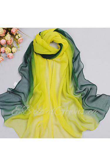 Women Chiffon Scarf , Party/Work/Casual