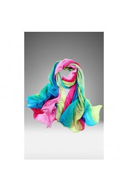 Women's Mulberry Silk Soft Long Shawl (180*110cm)