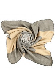 Women Acrylic Scarf , Vintage/ Cute/ Casual