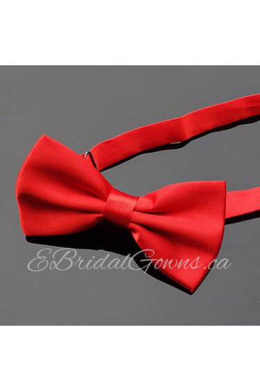 Men's Wedding Party Polyester Bowties (20 Design to choose)