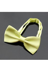 Men's Wedding Party Polyester Bowties (20 Design to choose)