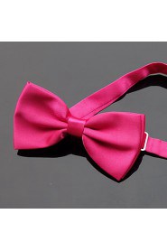 Men's Wedding Party Polyester Bowties (20 Design to choose)