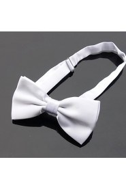 Men's Wedding Party Polyester Bowties (20 Design to choose)