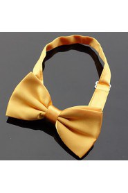 Men's Wedding Party Polyester Bowties (20 Design to choose)