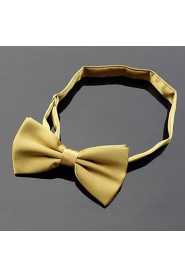 Men's Wedding Party Polyester Bowties (20 Design to choose)