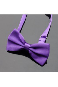 Men's Wedding Party Polyester Bowties (20 Design to choose)