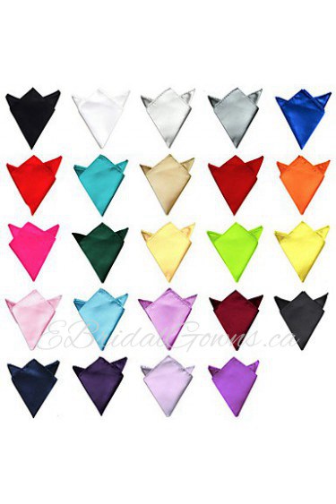 Men Casual Cravat & Ascot , Polyester/Silk